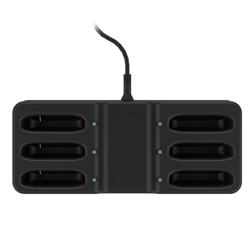 EAN 793442013812 - RAM Mounts RAM-DOCK-6G-KYO1PU organizador para estación de carga Independiente Compuesto Negro imagen 1