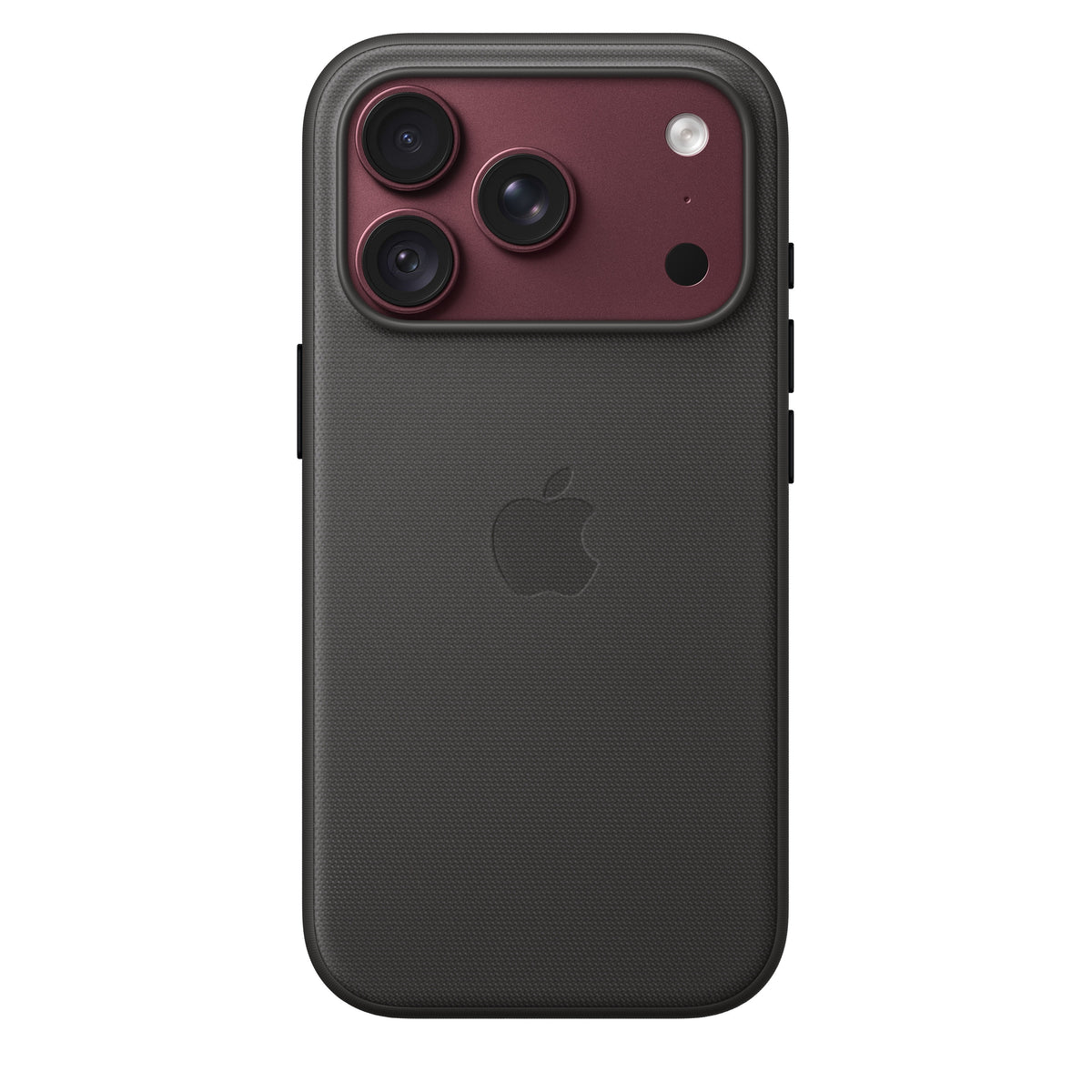 Iphone 18 Pro Techwoven Case With Magsafe Black