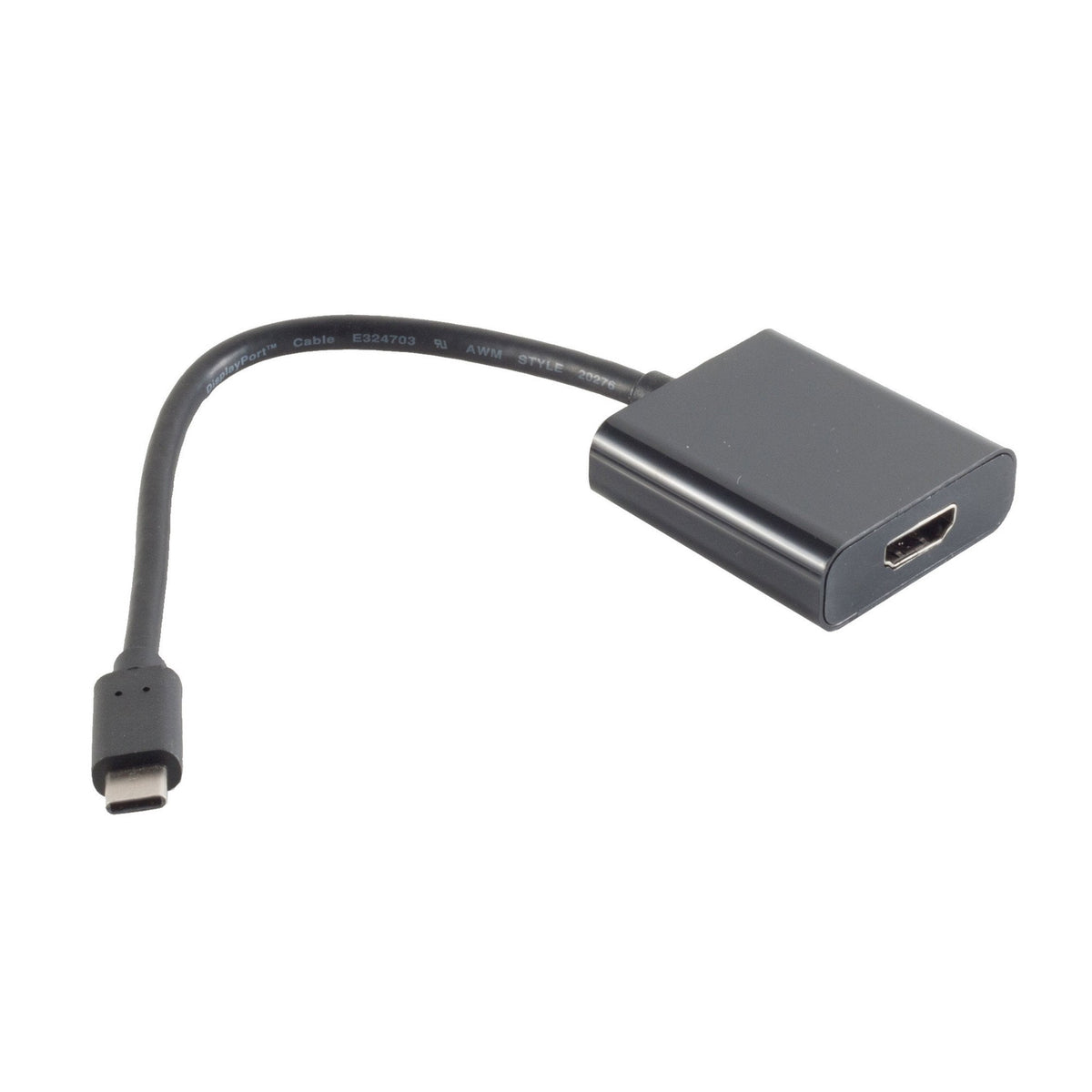 S-Impuls Usb-C Adapter, Hdmi-A Conector Hembra, 4k60hz, Negro