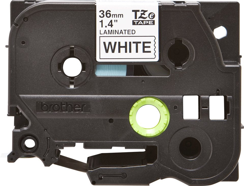 EAN 4977766685528 - Brother TZE-261 cinta para impresora de etiquetas Negro sobre blanco TZ imagen 2