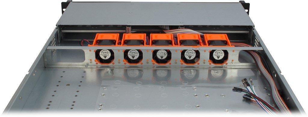 EAN 4260133126237 - Inter-Tech 1U-10265 Estante Negro imagen 6