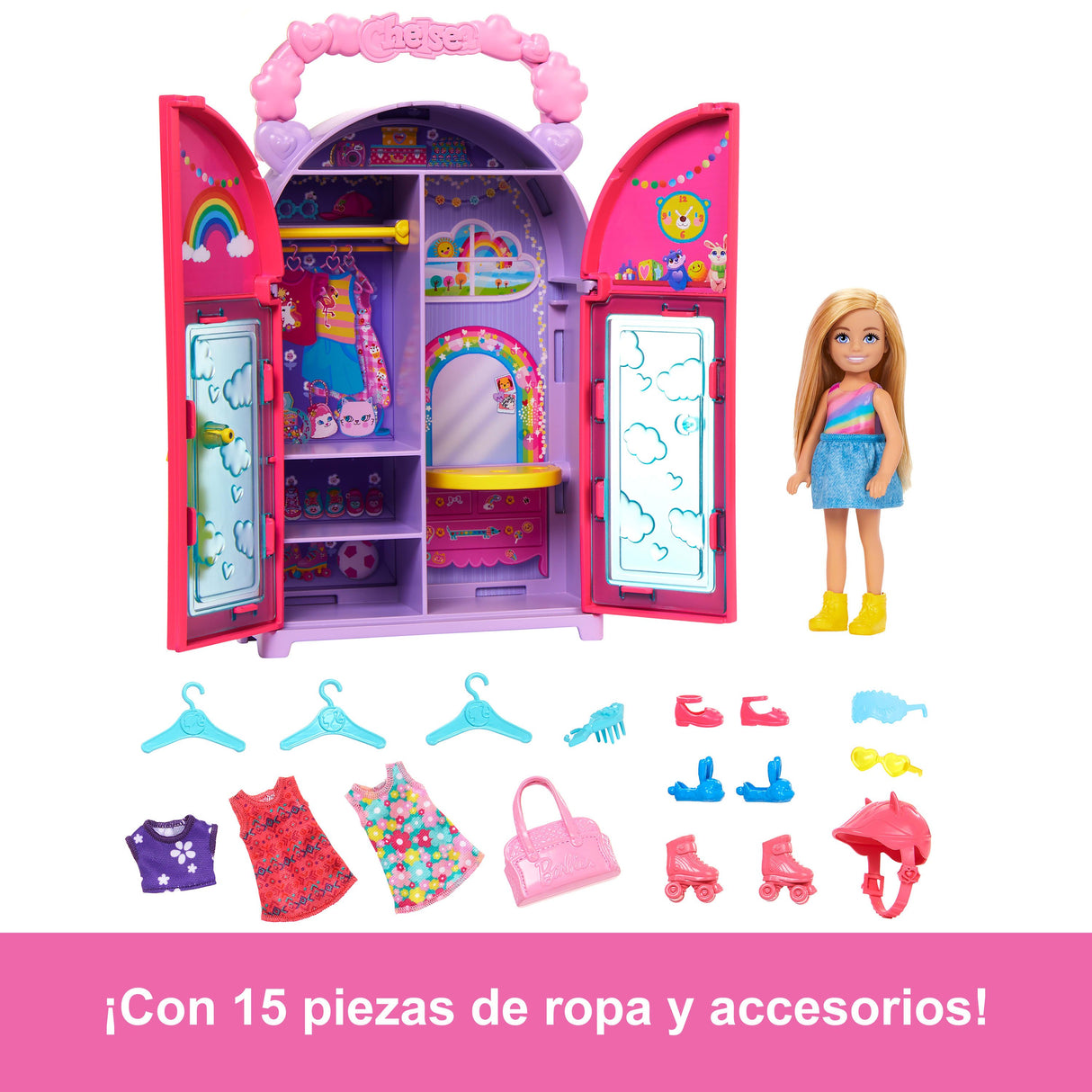 EAN 194735234646 - Barbie Chelsea HXN03 accesorio para muñecas imagen 10
