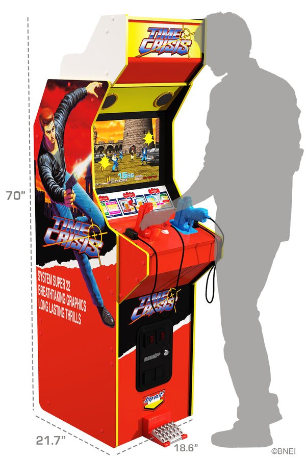 EAN 1210001601055 - Arcade1Up Time Crisis Deluxe imagen 10