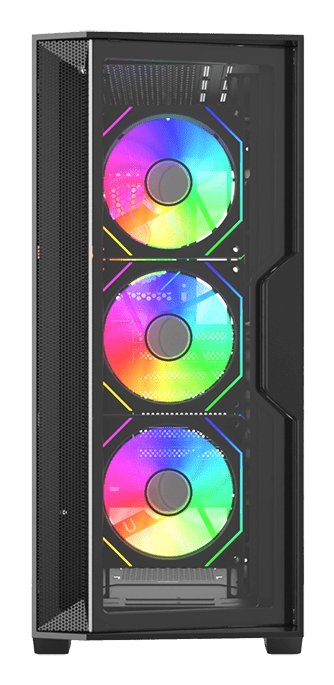 EAN 8435099535935 - KeepOut XC-500 GLASS carcasa de ordenador Torre Negro imagen 5