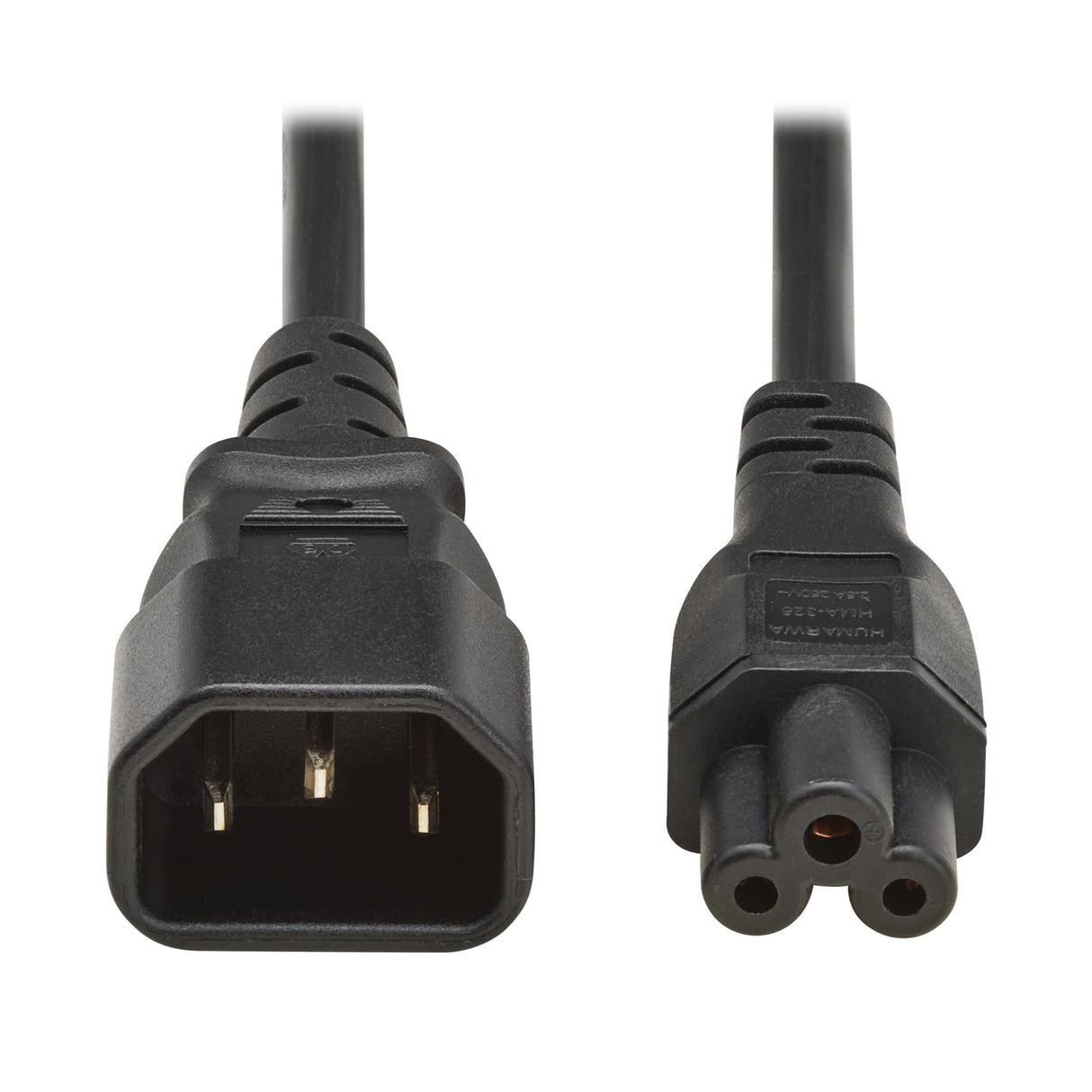 Power Cable C14 To C5 H05vv-F 2.5a 2m