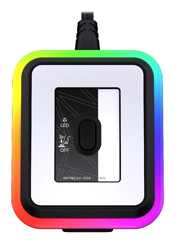 Endorfy Ratón Dock Negro, Para Liv Wireless, Liv Plus Wireless (Negro, Cable 1,8 Meter) Ey0f001