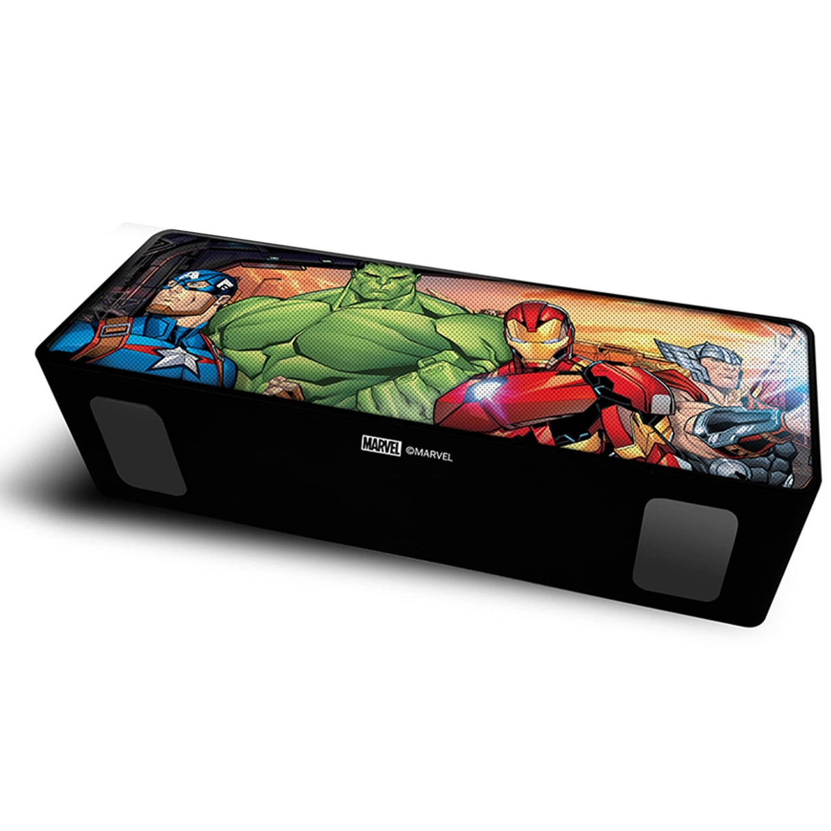 Altavoz Con Bluetooth Marvel Avengers 008 10w 2.1