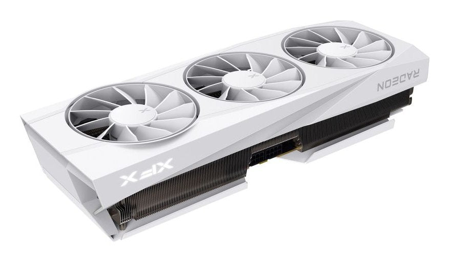 Xfx Vga 16gb Radeon Rx9070xt Quicksilver White Oc Gaming 3xdp/1xhdmi Quicksilver Amd Radeon Rx 9070xt Oc Gaming Edition