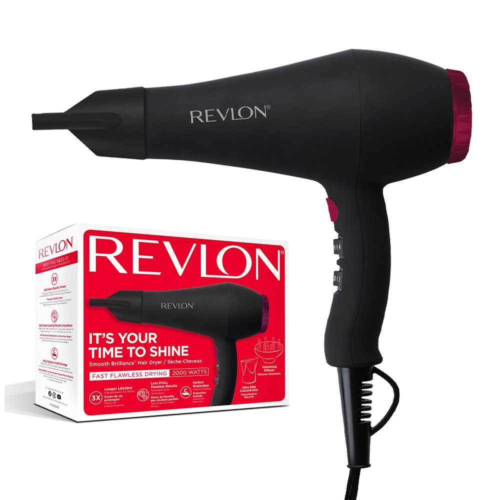 Revlon - Secador De Pelo Smooth Brilliance