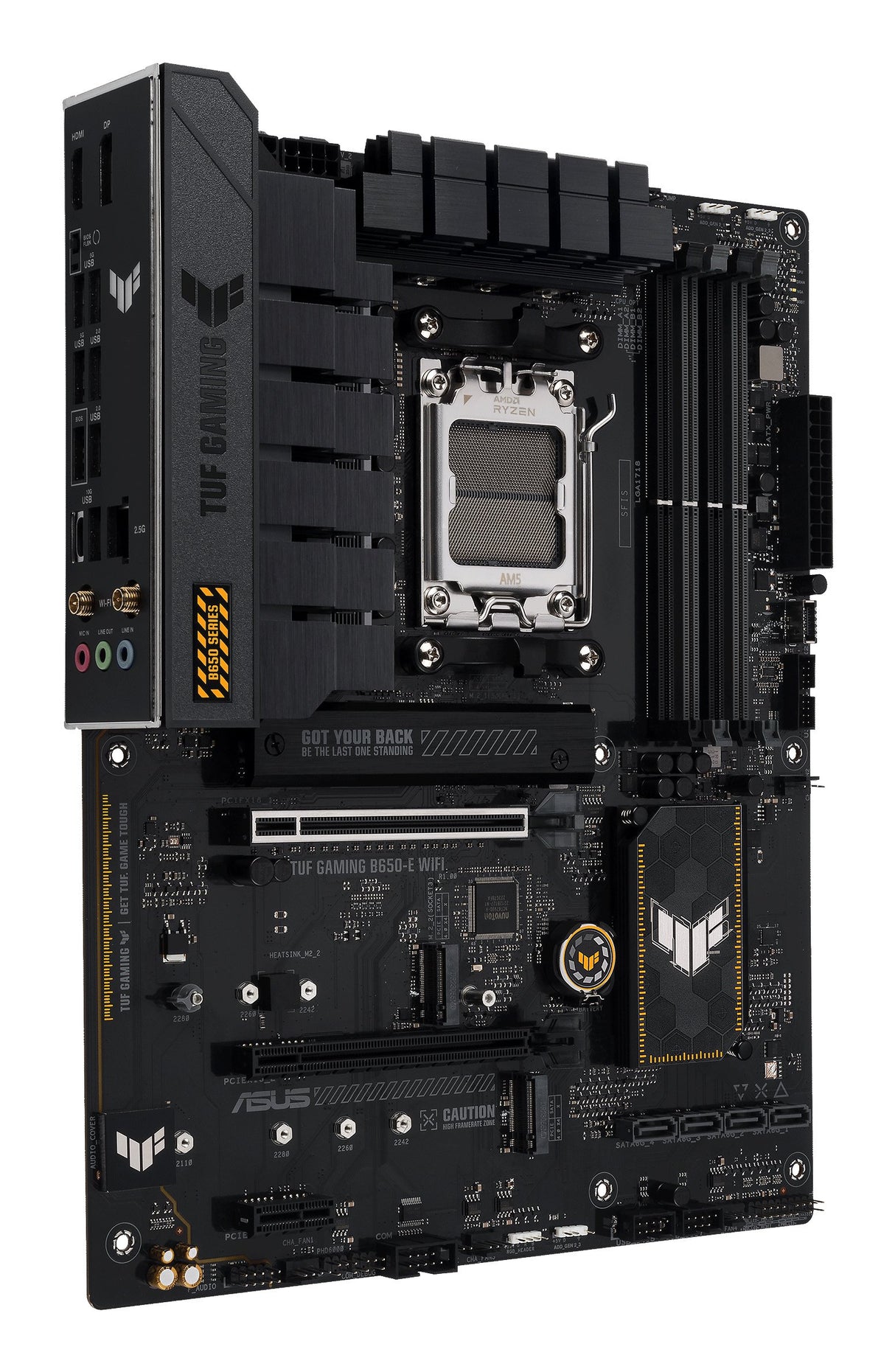 EAN 4711387423073 - ASUS TUF GAMING B650-E WIFI AMD B650 Zócalo AM5 ATX imagen 4