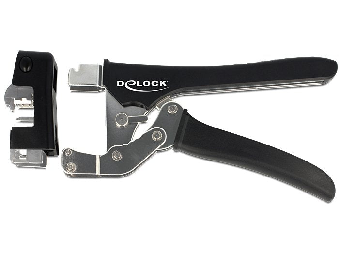 EAN 4043619862115 - DeLOCK 86211 crimpadora Negro imagen 4