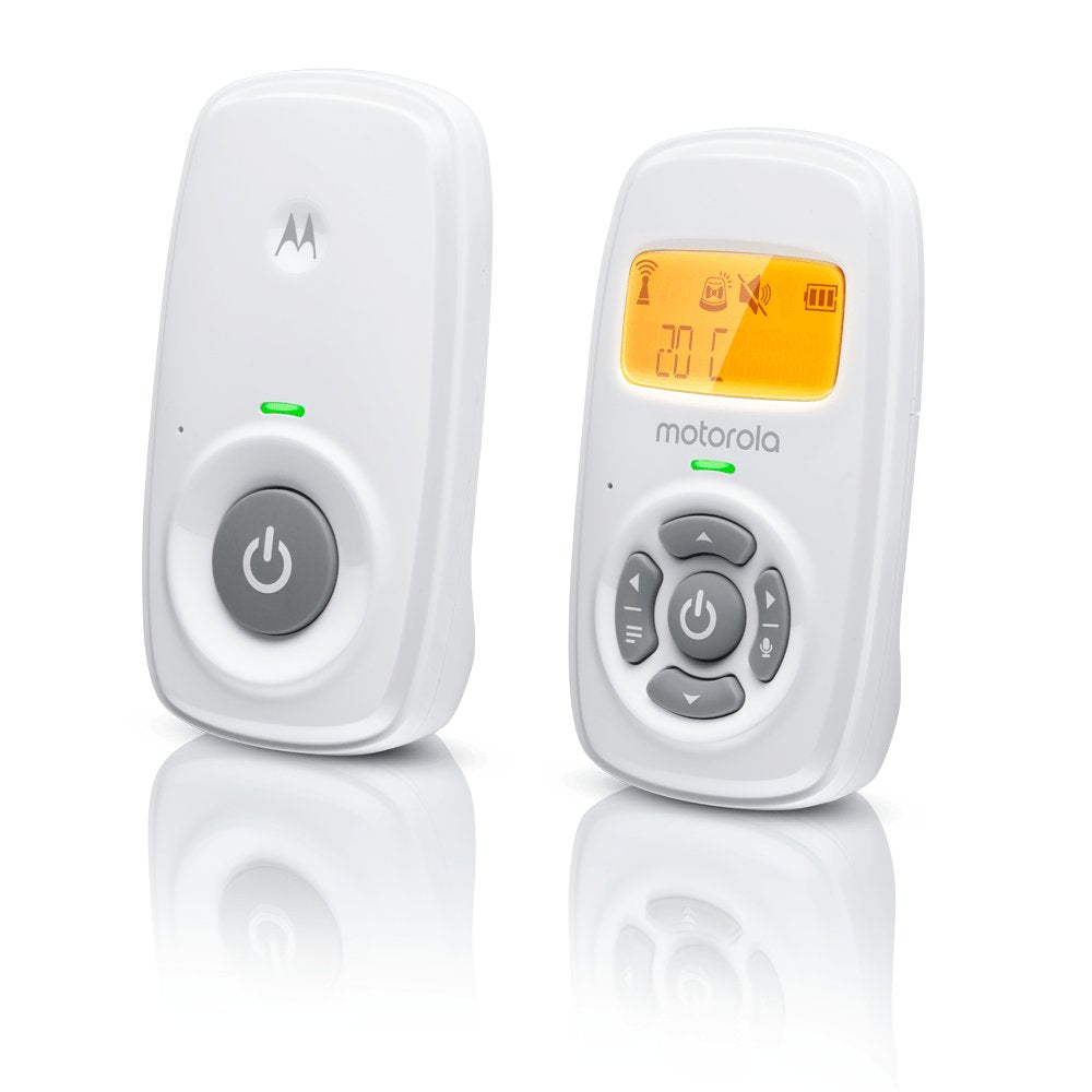 EAN 5055374710029 - Motorola AM24 Vigilabebés con tecnología DECT Blanco imagen 2