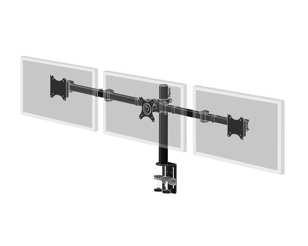 Iiyama Desk Mount Ds1003c-B1 Dual 10"-27" Vesa