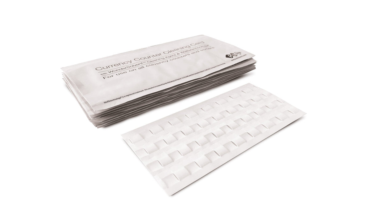 Safescan 152-0663 Pieza De Repuesto Para Contador De Monedas Y Billetes Cleaning Card