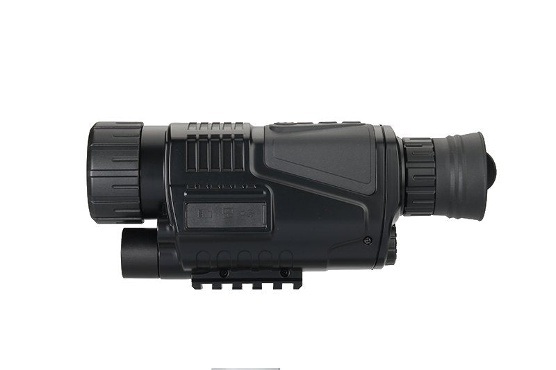 Visor Digital De Visión Nocturna Con Grabación De Vídeo Y Función Foto Denver Nvi-450 Pantalla Lcd 5*Zoom Óptico + 5*Zoom Digital Visión 7.6