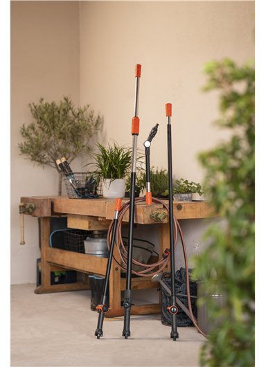 Gardena 18806-20 Pistola De Pulverización De Agua O Boquilla Gris, Naranja