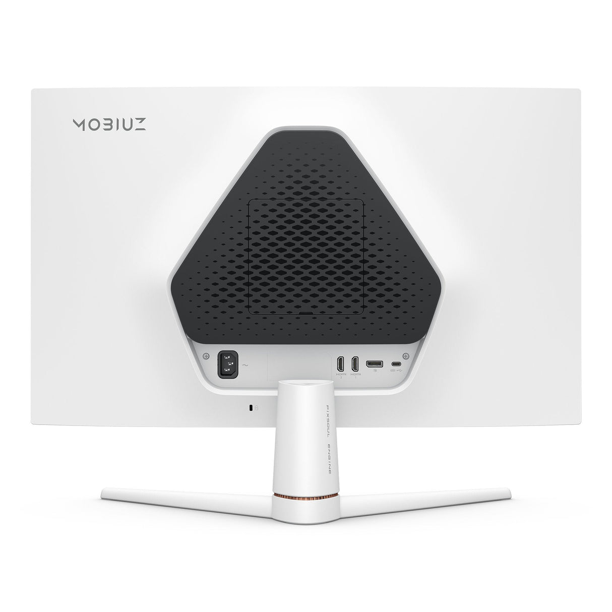 Monitor Benq Mobiuz Ex271 27" 1920 X 1080 Pixeles Full Hd Led Negro, Blanco