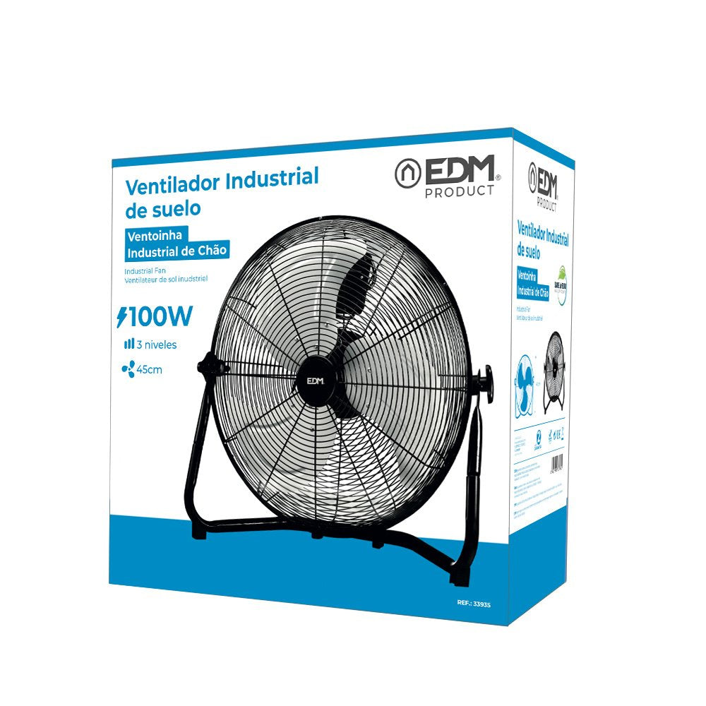 EAN 8425998339352 - EDM 33935 ventilador industrial imagen 2