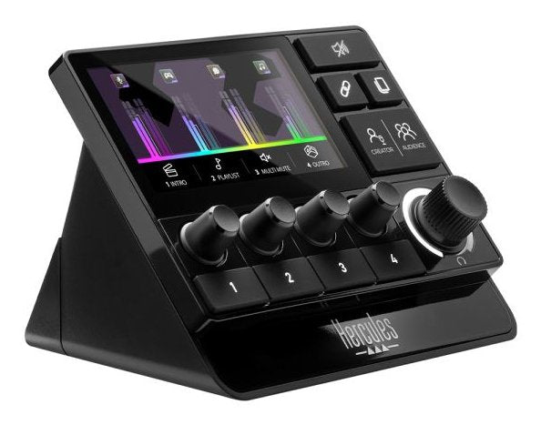 EAN 3362934746346 - Hercules Stream 200 XLR Negro 9 botones imagen 1