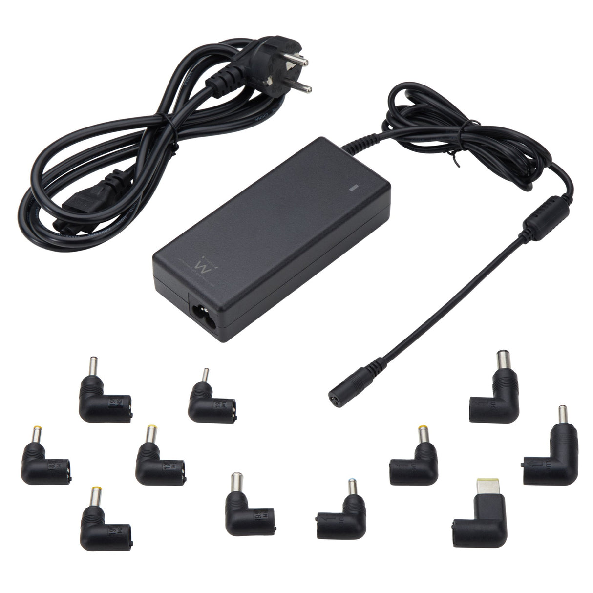 EAN 8052101434651 - Ewent EW3969 adaptador e inversor de corriente Interior 95 W Negro imagen 1