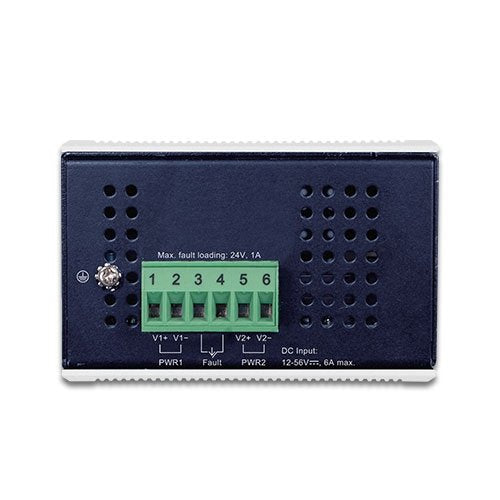 EAN 4711605284394 - PLANET IGUP-2205AT convertidor de medio 1000 Mbit/s Multimodo, Monomodo Azul imagen 3