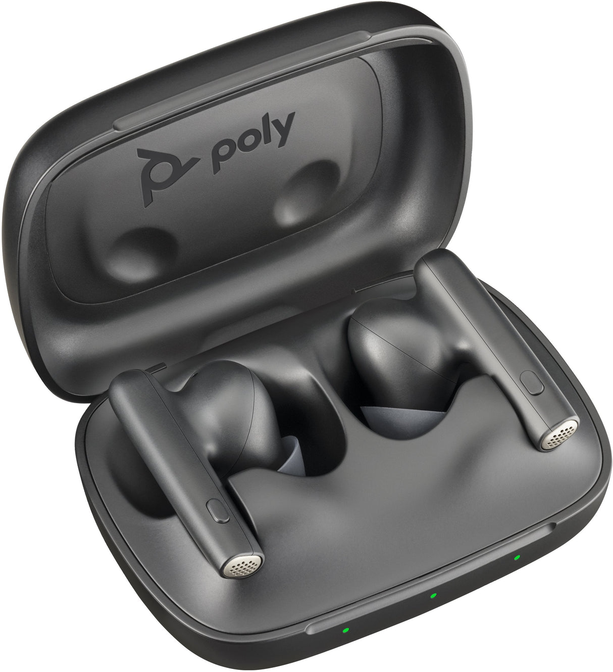 Poly Voyager Free 60 Uc Black Basic Charge Case Estuche De Carga