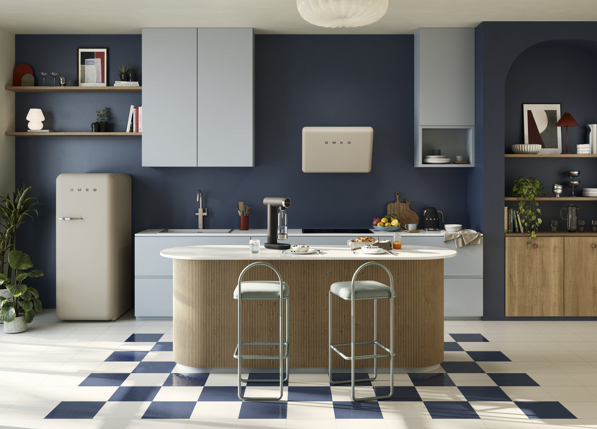 EAN 8017709347512 - Smeg SKC01BLM carbonatador Plástico Negro imagen 15