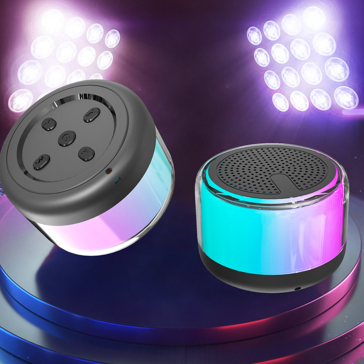 EAN 5706751070952 - Denver BTP-103 altavoz portátil o de fiesta Negro 3 W imagen 6