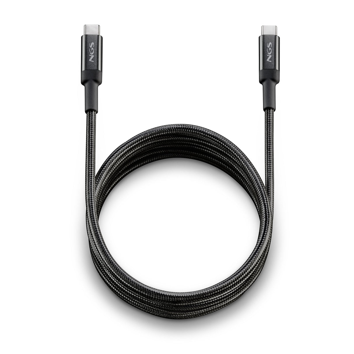 EAN 8435430625875 - NGS KNOT 100W-3 cable USB USB 2.0 3 m USB C Negro imagen 3
