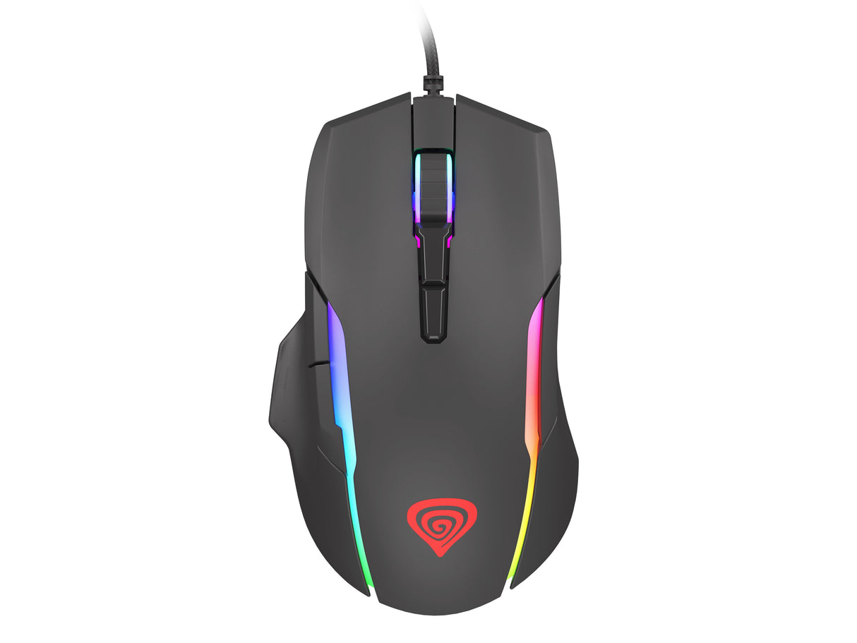 EAN 5901969425437 - GENESIS Xenon 220 G2 ratón Juego Ambidextro USB tipo A Óptico 12800 DPI imagen 1