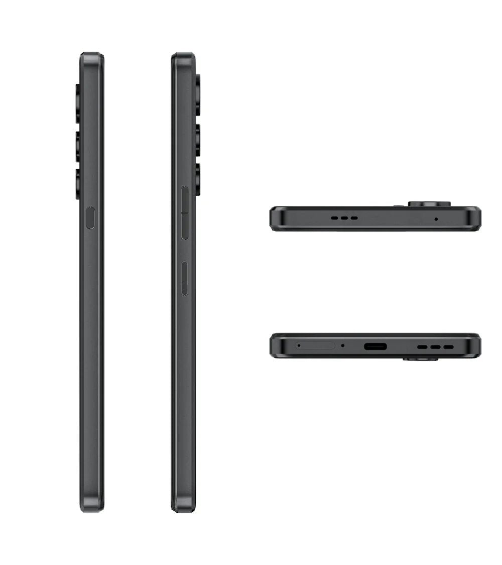 EAN 6924136722657 - Cubot Max 5 5G 17,5 cm (6.9") SIM doble Android 14 4G USB Tipo C 12 GB 256 GB 5100 mAh Negro imagen 5