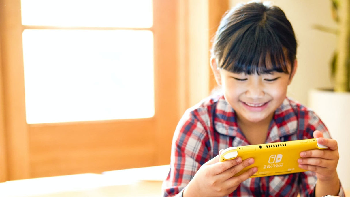 Nintendo Switch Lite Amarillo