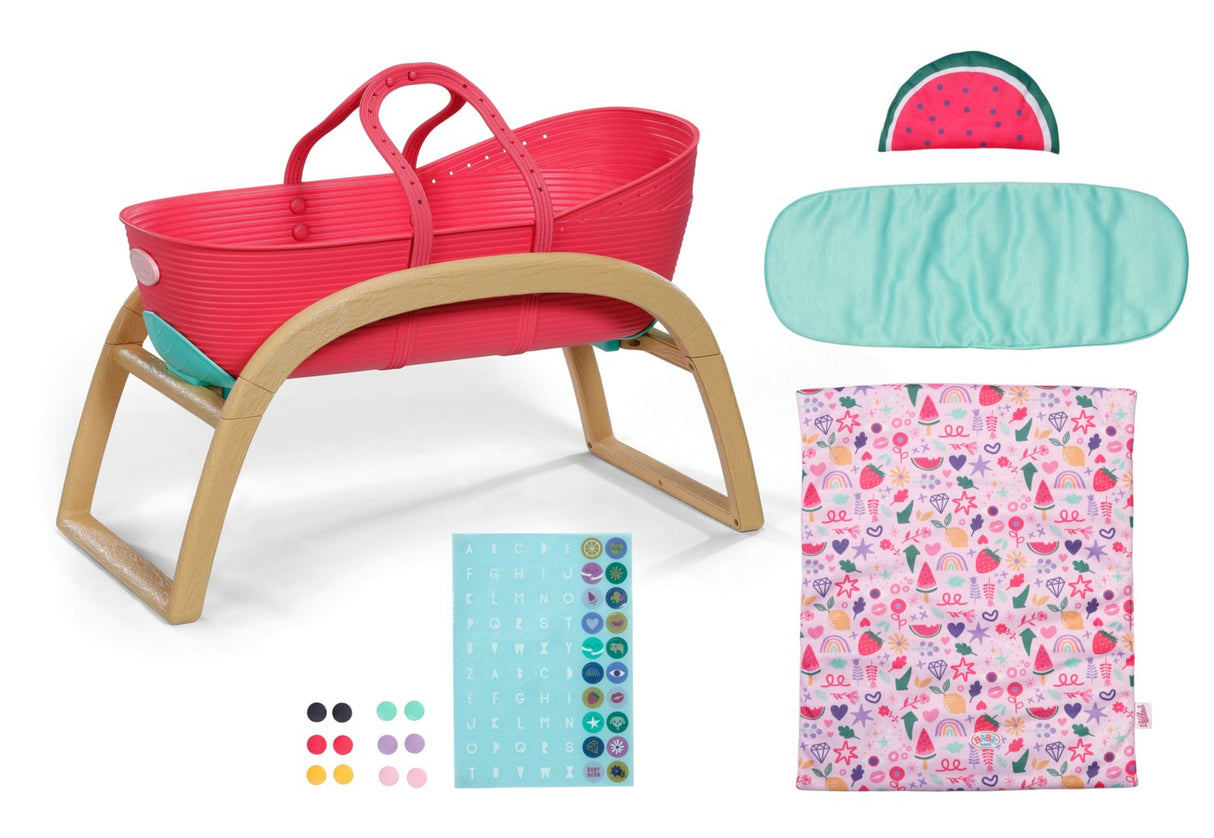 Zapf Creation Baby Born® 3 In 1 Wiege Pinplay 838075