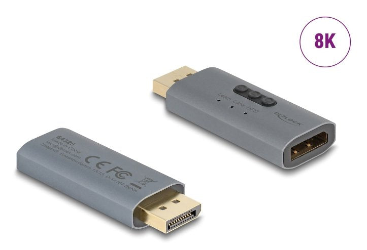 Delock Displayport Edid Emulator 8k