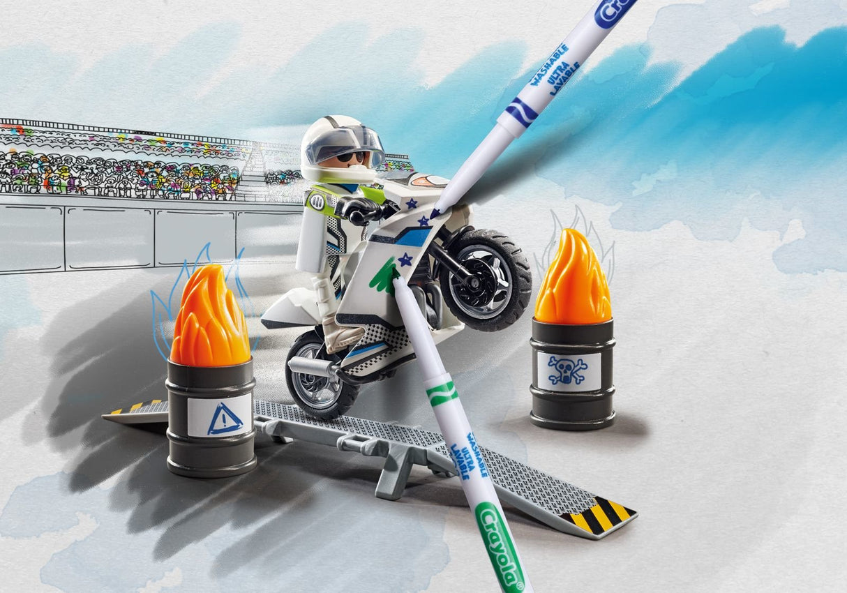Playmobil 71377 Moto Motocross Color