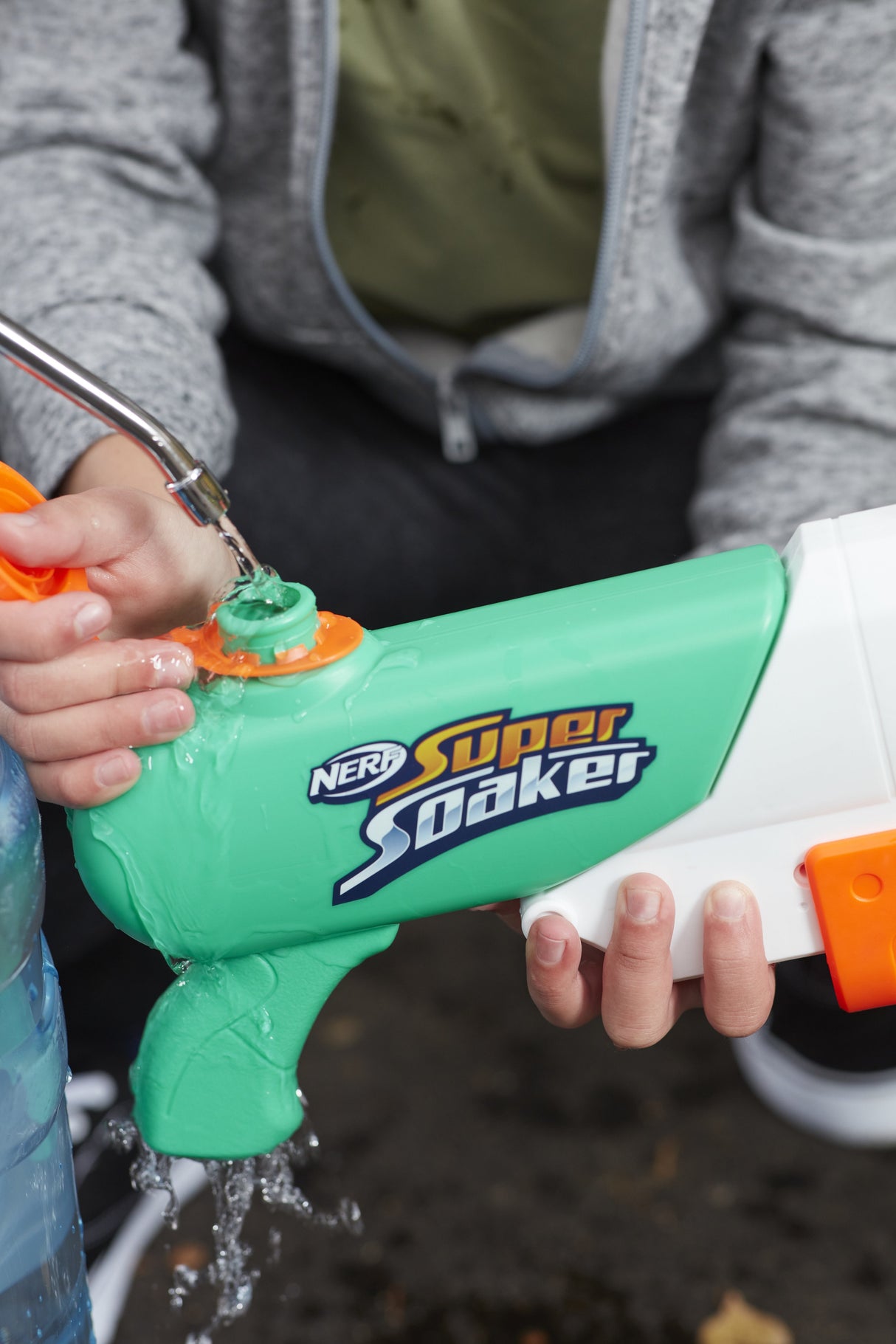Nerf Pistola De Agua Super Soaker Hydro Frenzy