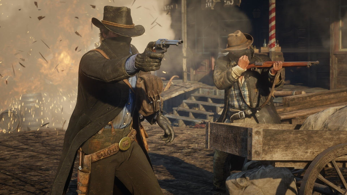 EAN 5026555359023 - Rockstar Games Red Dead Redemption 2 Estándar Xbox One imagen 14
