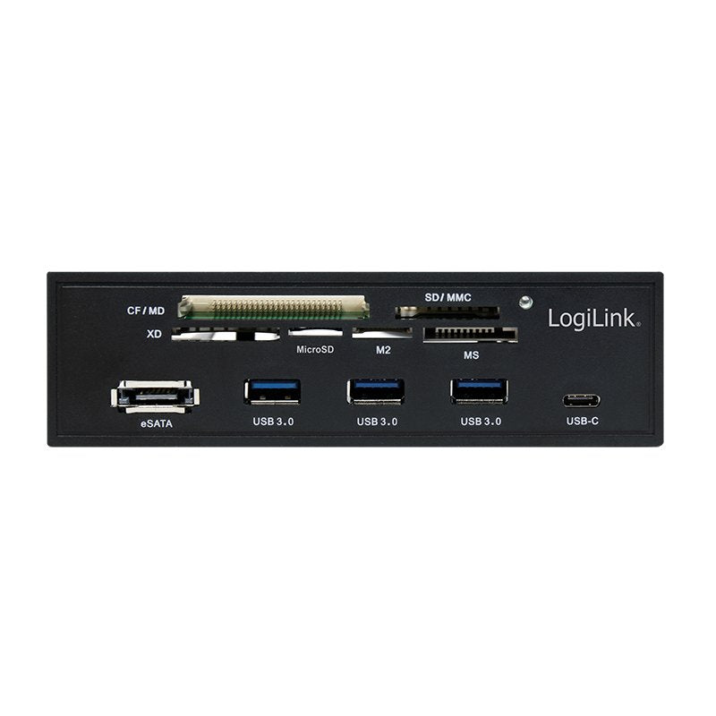 EAN 4052792053005 - LogiLink UA0341 lector de tarjeta SATA Interno Negro imagen 2