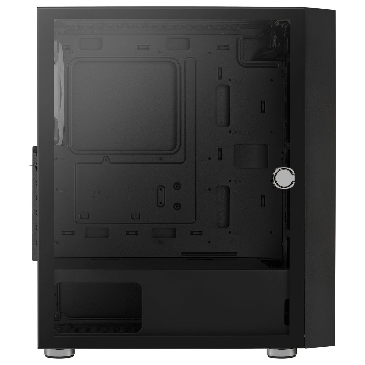 EAN 4710562759457 - Aerocool Graphite V3 Midi Tower Negro imagen 12
