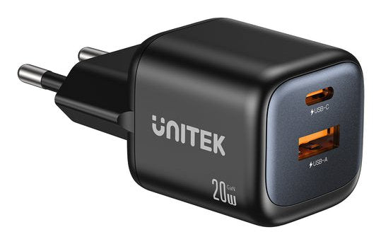 EAN 4894160060259 - UNITEK Zeno Universal Negro Corriente alterna Carga rápida Interior imagen 1