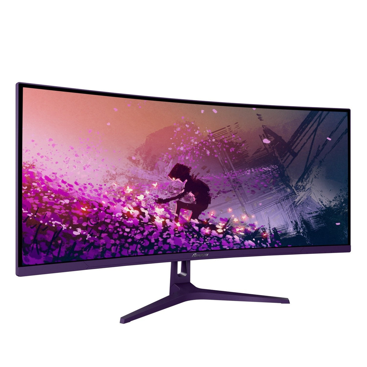 Arozzi Tft Nova 34" Va 165hz Curved Lila