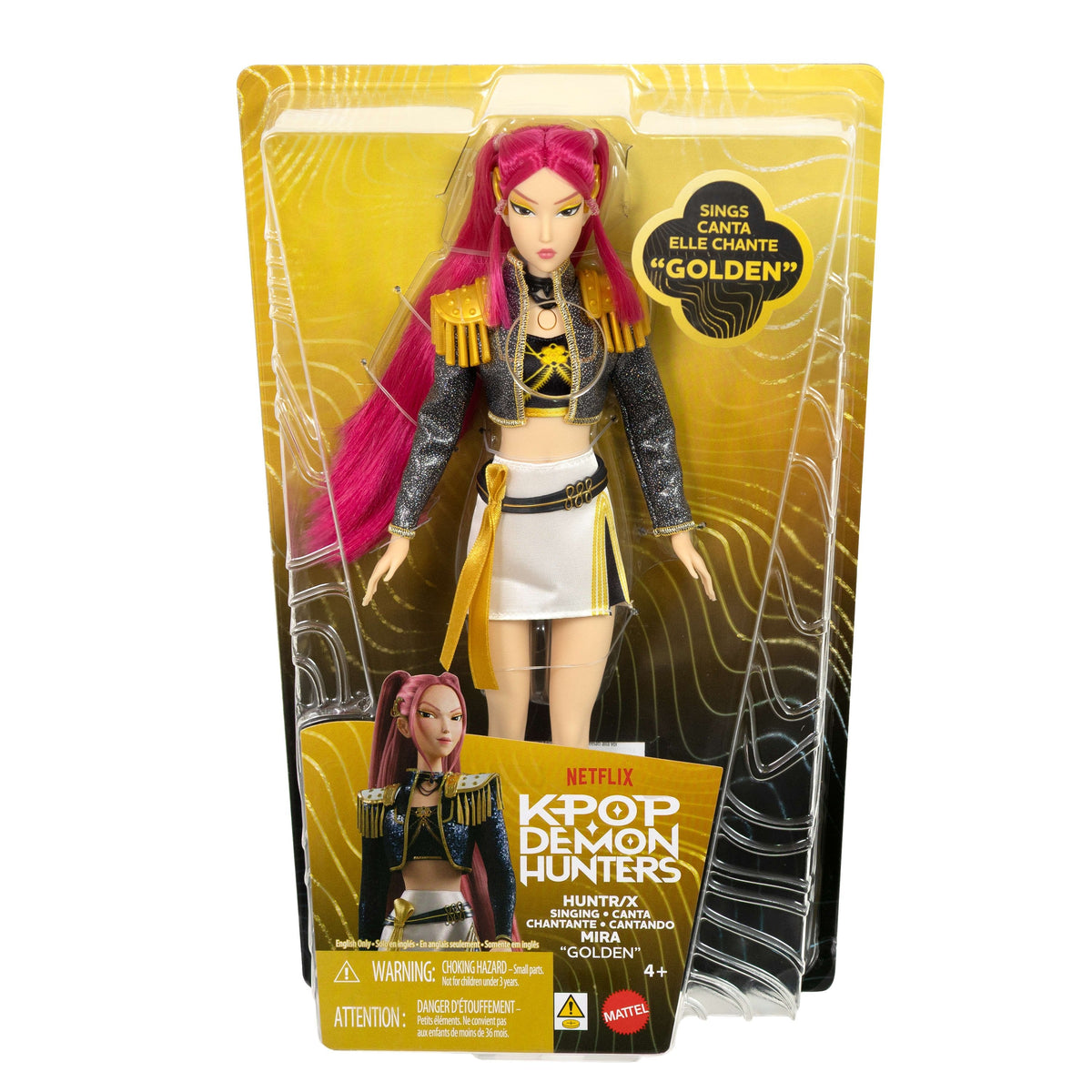 Muñeca Musical Mira Kpop Demon Hunters