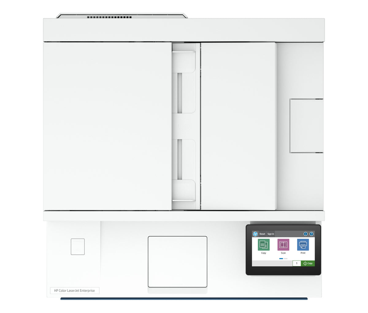 EAN 199251504174 - HP CLR LASERJET ENT MFP 4801F PRINTE Laser A4 33 ppm imagen 5