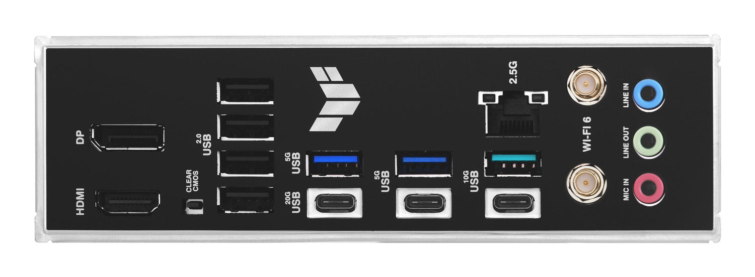 EAN 4711387324547 - ASUS TUF GAMING B760M-BTF WIFI Intel B760 LGA 1700 micro ATX imagen 5