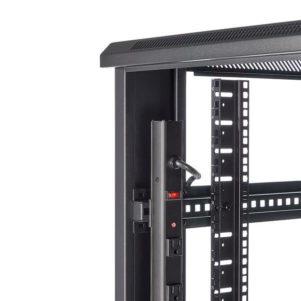 EAN 0065030871976 - StarTech.com RK4236BKB armario rack Rack o bastidor independiente Negro imagen 4