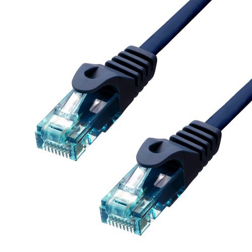 Proxtend U/Utp Cat6a Lszh Awg 24 Cu Blue 20cm