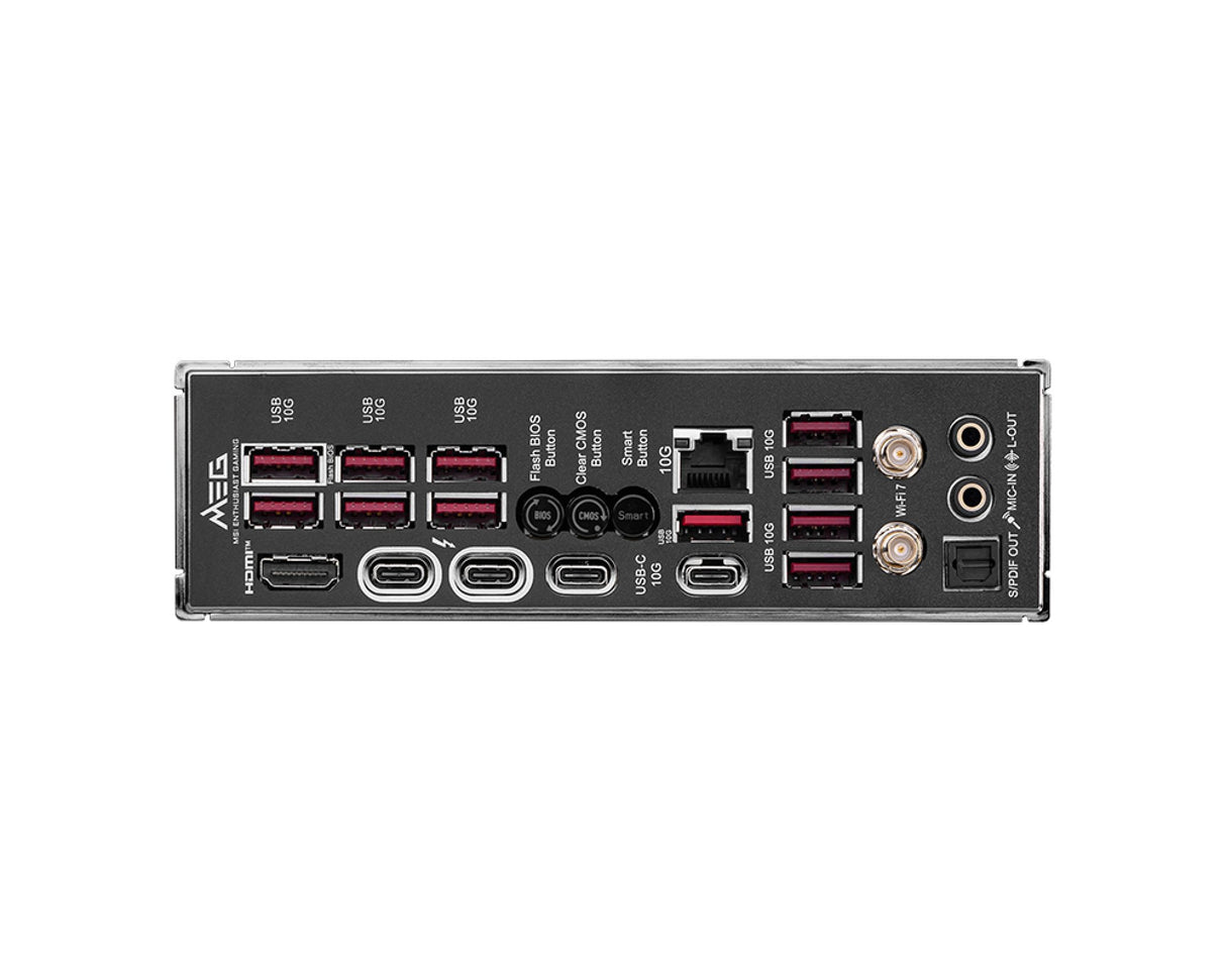 EAN 4711377260787 - MSI MEG Z890 ACE placa base Intel Z890 LGA 1851 (Socket V1) ATX imagen 5