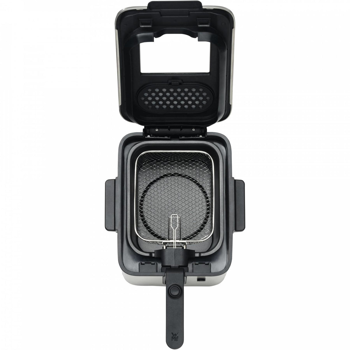 EAN 4211129141123 - WMF KITCHENminis 0415490011 Sencillo Independiente 1000 W Freidora Negro, Acero inoxidable imagen 9