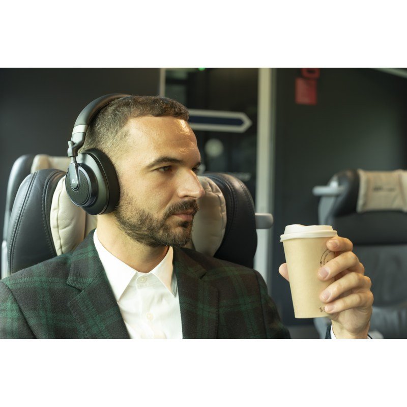 Auriculares Lamax Highcomfort Anc Bt 5.1 Akku 50 Md. Retail