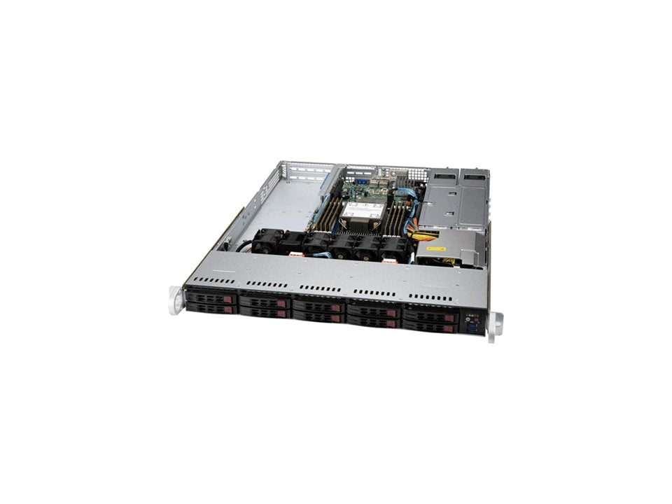 Supermicro Sys-110p-Wtr Servidor Bastidor (1u) Intel® Xeon® Secuencia 3000 Ddr4-Sdram 750 W